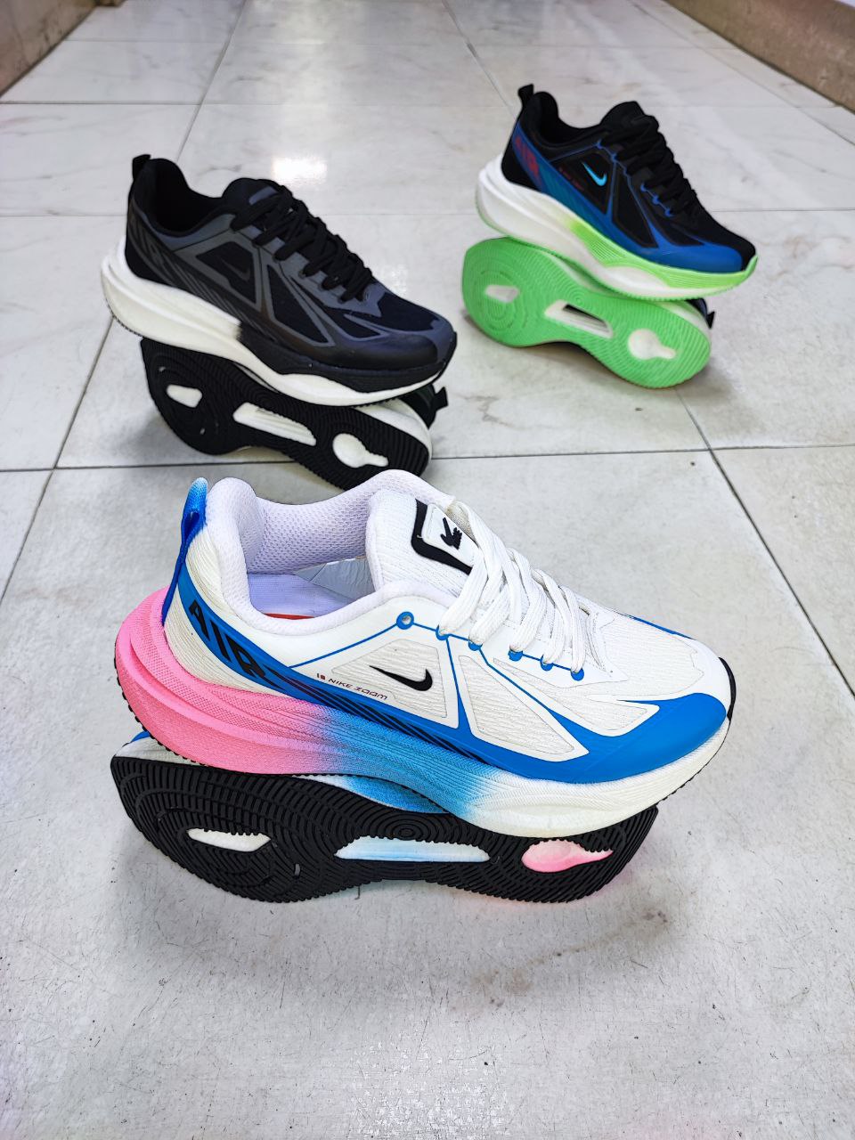 کتونی نایک هیبرید زیره بامیکو اصل کد 2140