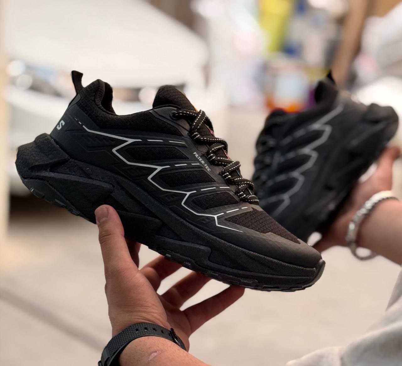 کتونی سالامون هایکینگ زیره بامیکو اصل کد 2139