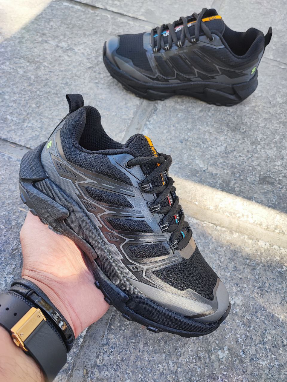 کتونی سالامون هایکینگ زیره بامیکو اصل کد 2139