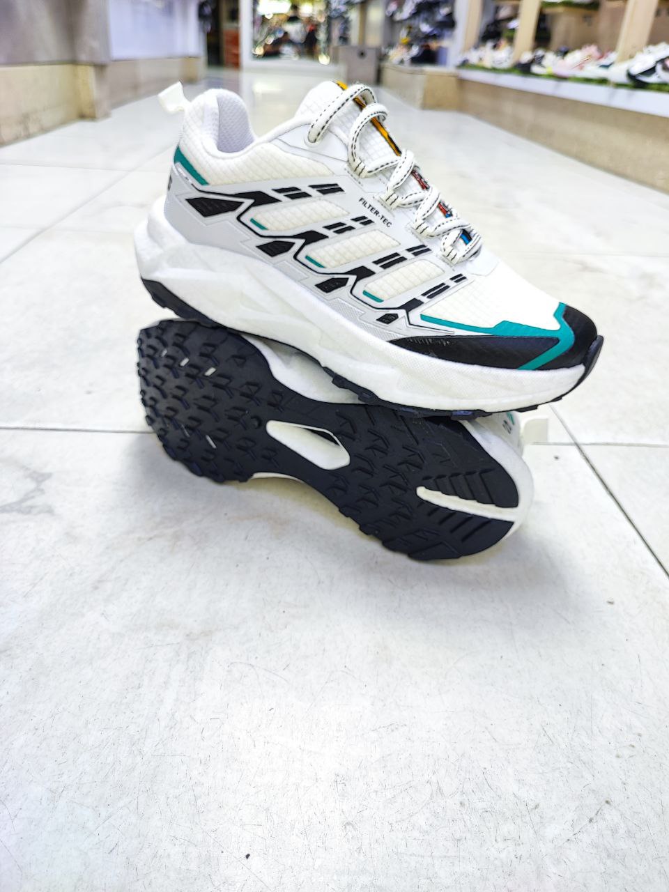 کتونی سالامون هایکینگ زیره بامیکو اصل کد 2141