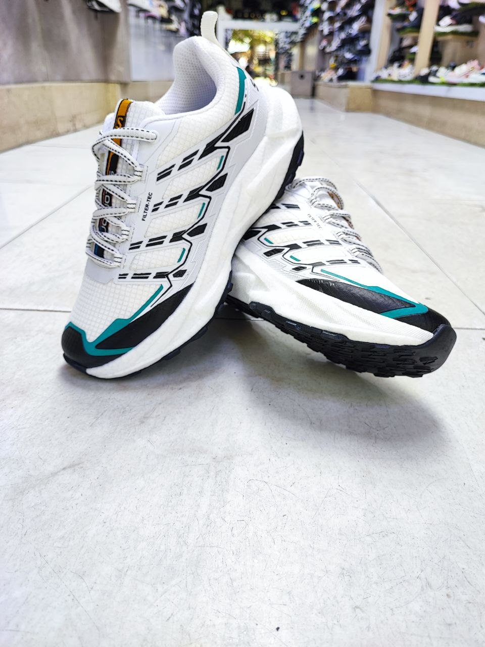 کتونی سالامون هایکینگ زیره بامیکو اصل کد 2141