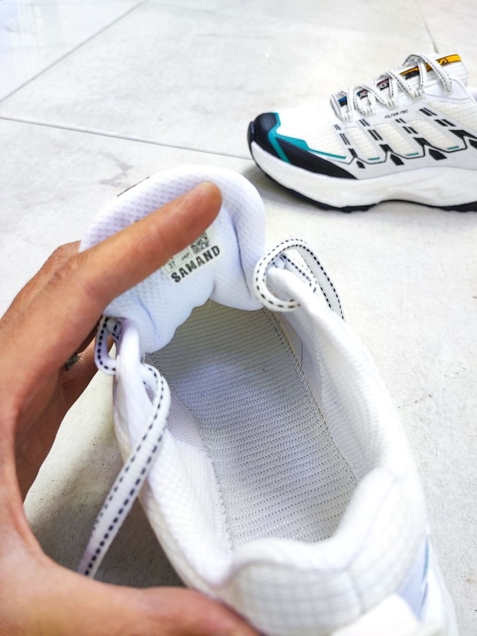 کتونی سالامون هایکینگ زیره بامیکو اصل کد 2141