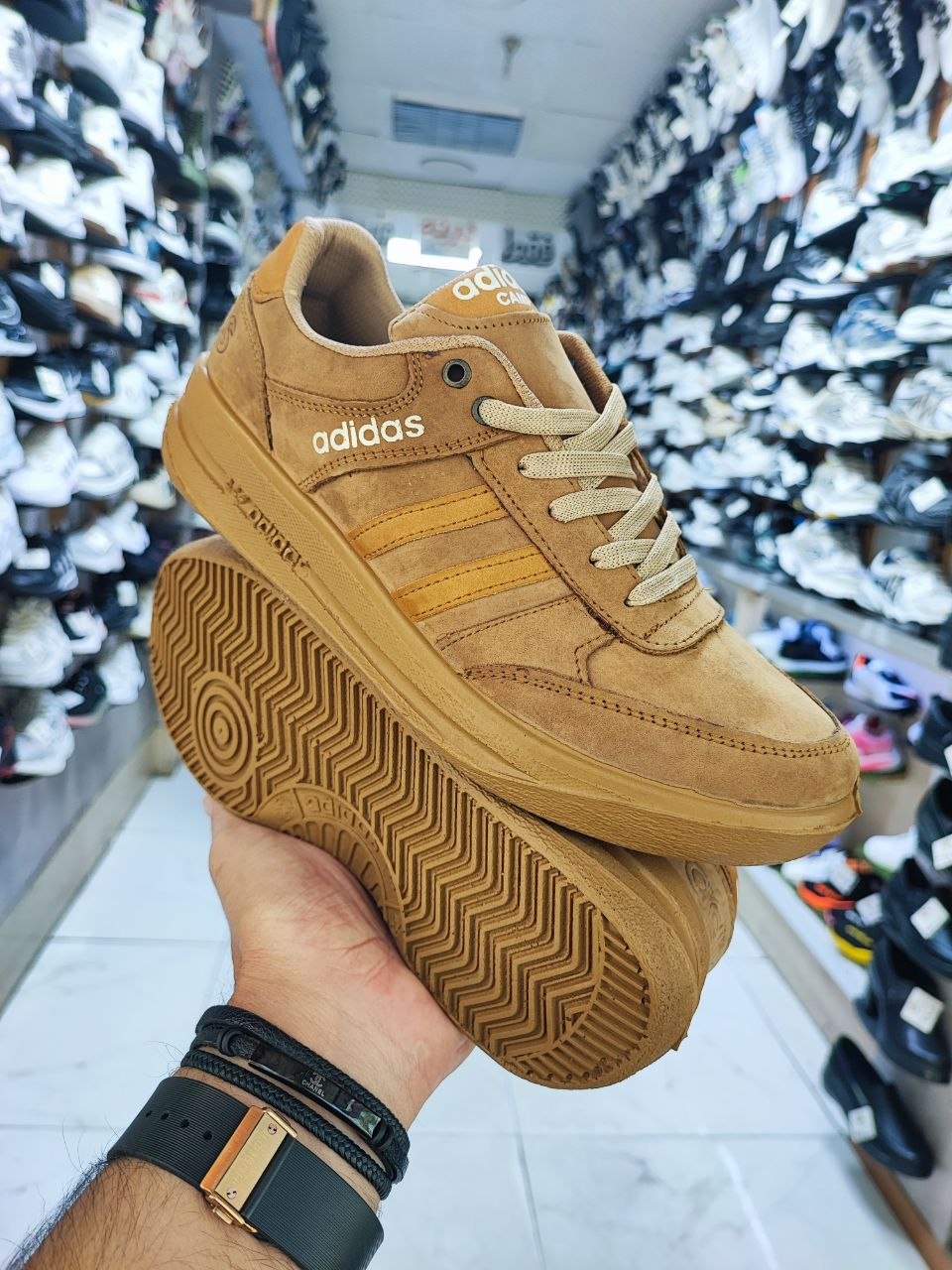 کفش ساپورت مدل رئال شرکت کمپ کد 2142