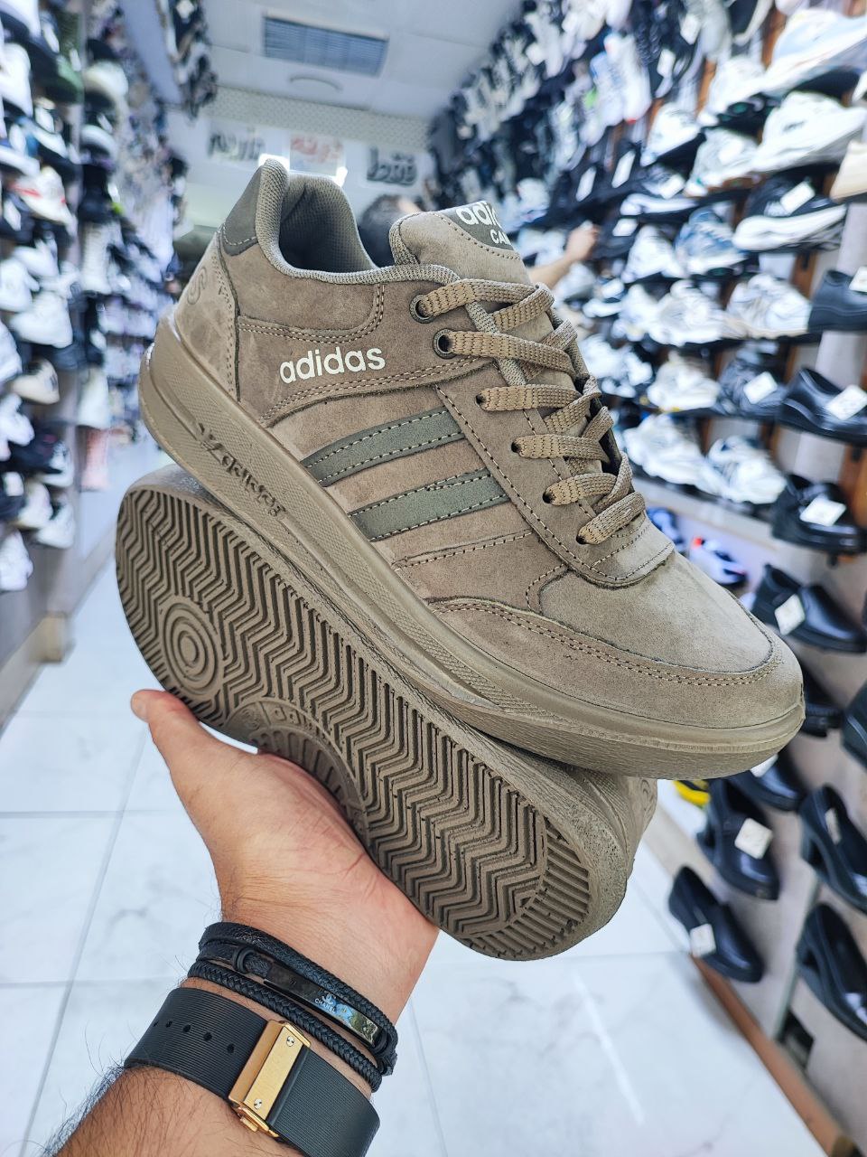 کفش ساپورت مدل رئال شرکت کمپ کد 2143