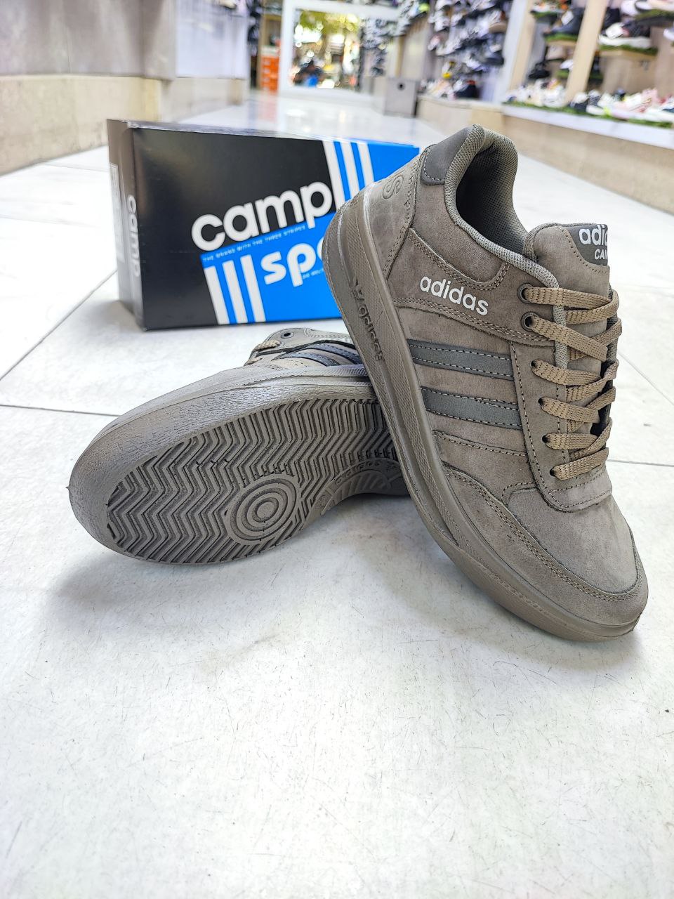 کفش ساپورت مدل رئال شرکت کمپ کد 2143