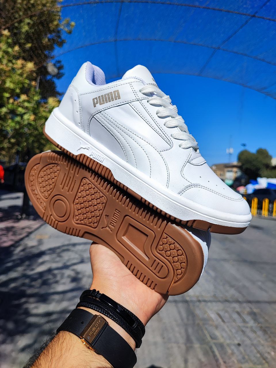 کفش پوما مدل ریبوند جوی کد 2144