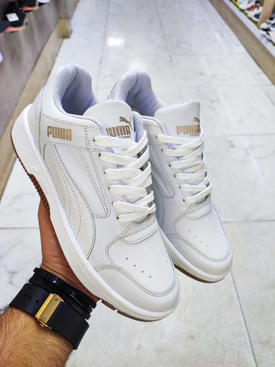 کفش پوما مدل ریبوند جوی کد 2144