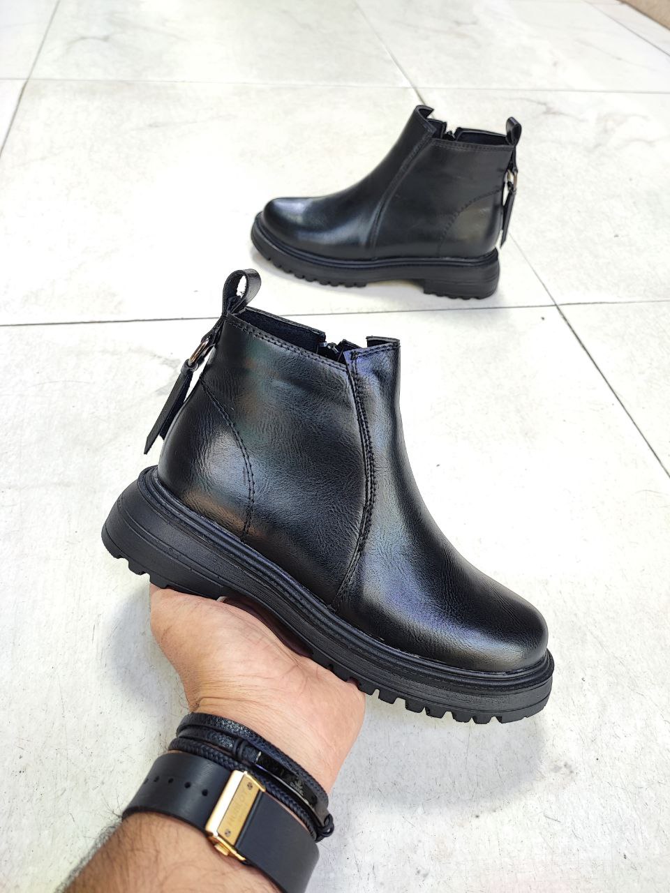 نیم پوتین زنانه پشت حلقه کد 3066