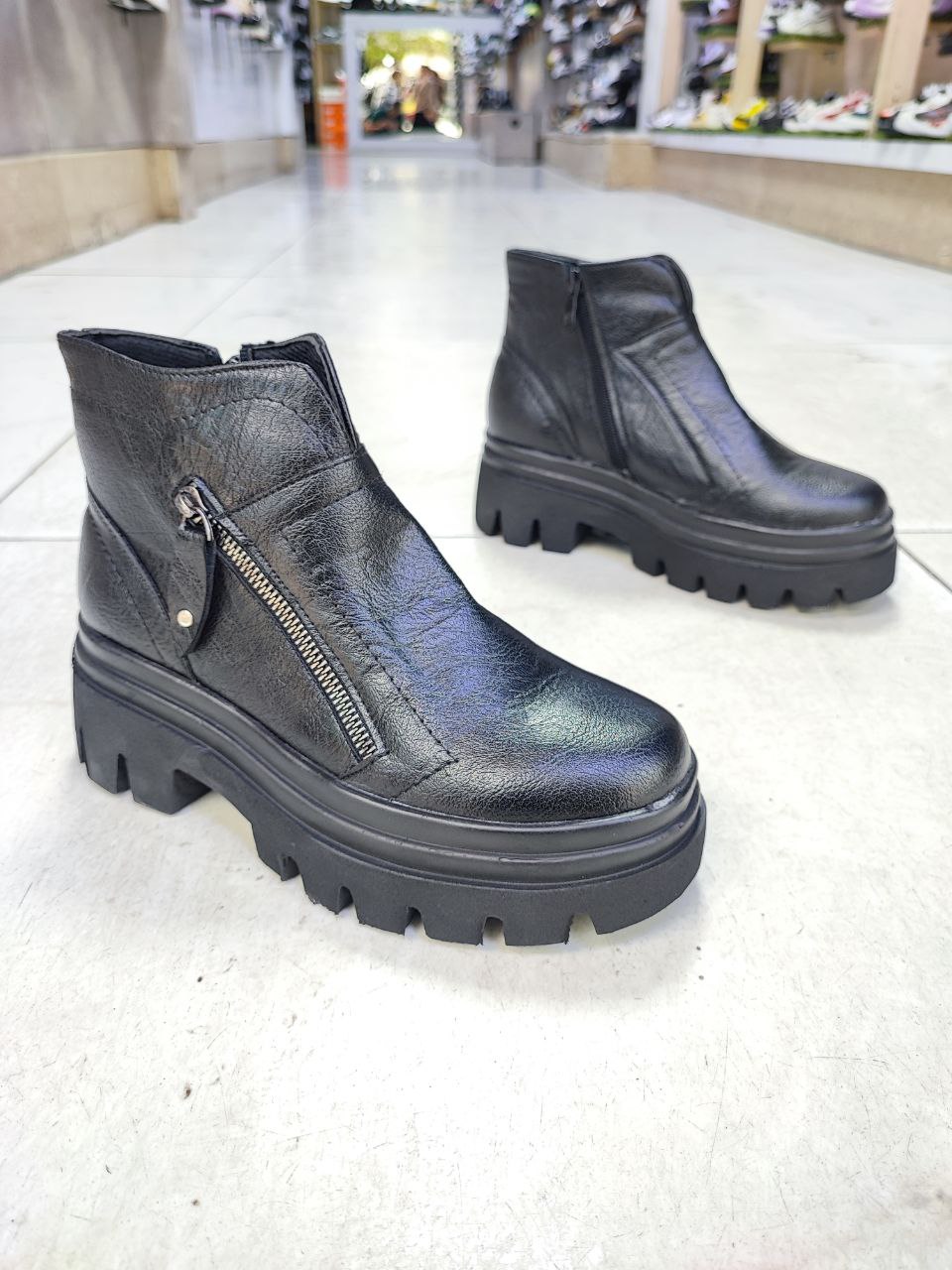 نیم پوتین زنانه پشت حلقه کد 3067