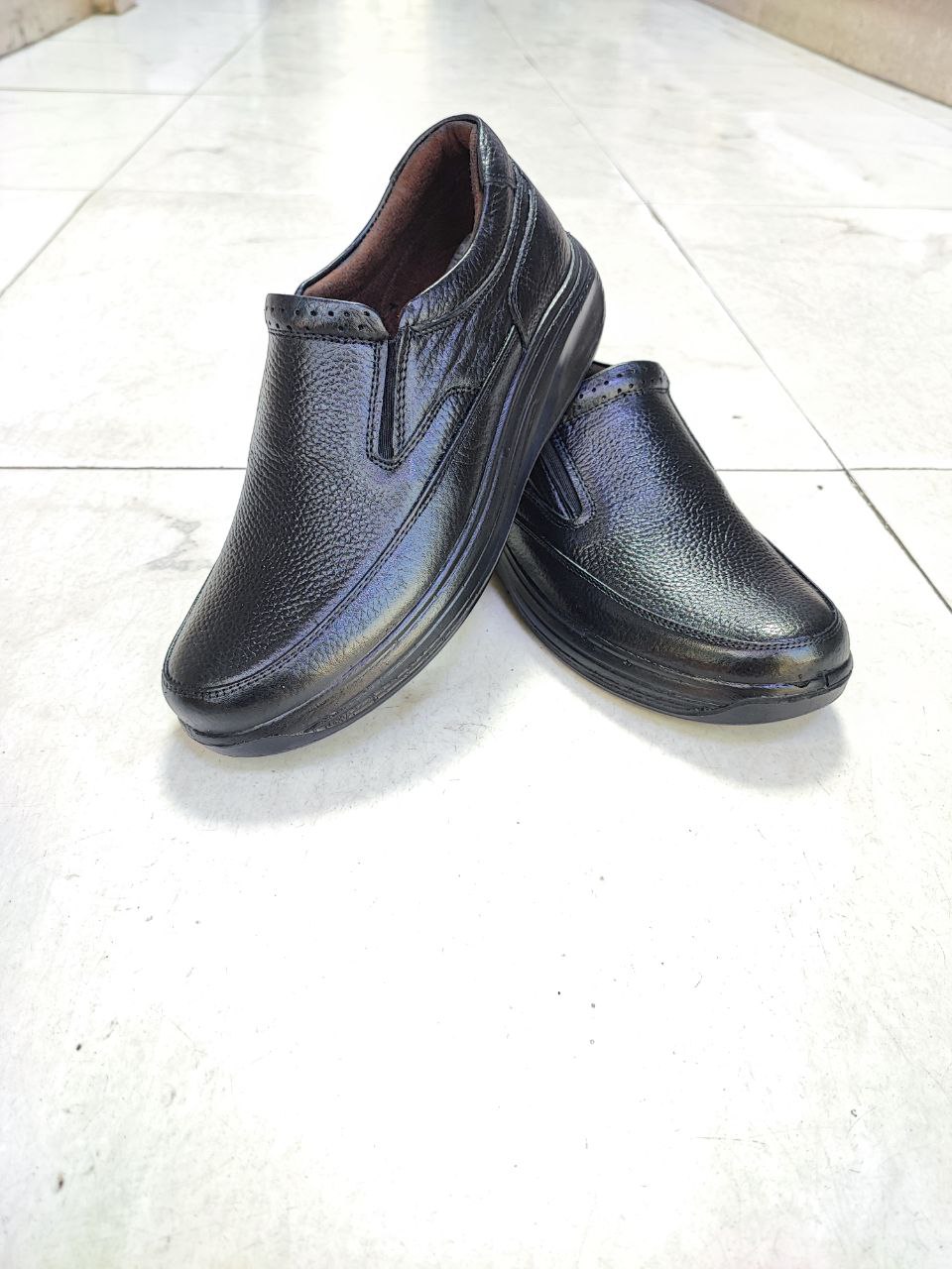 کفش پرفکت طبی تمام چرم طبیعی کد 2149