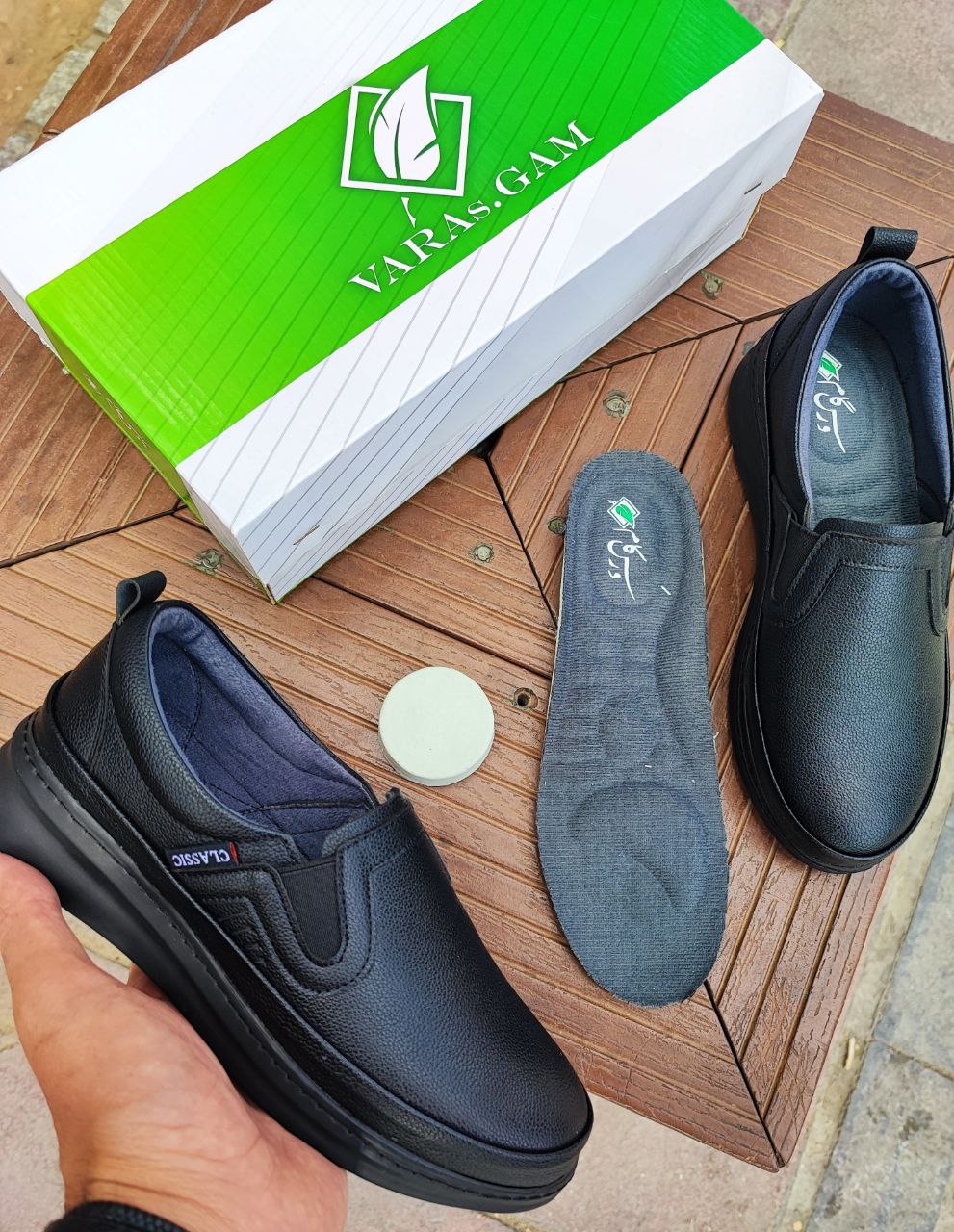 کفش طبی مخصوص پا درد و خارپاشنه کد 3070