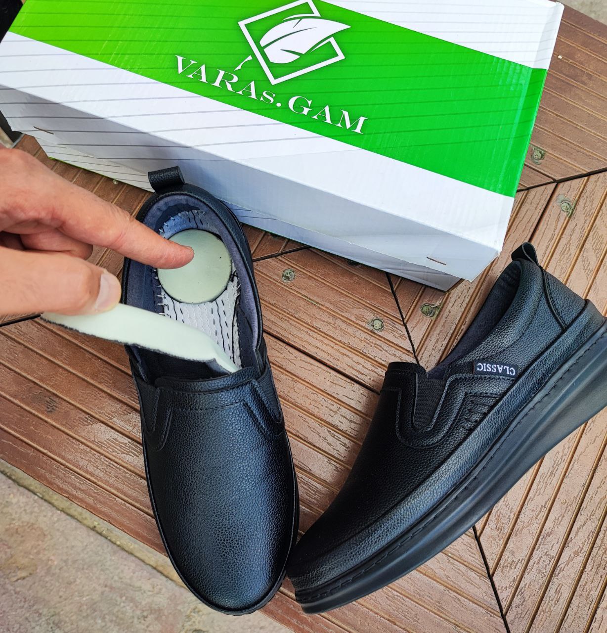 کفش طبی مخصوص پا درد و خارپاشنه کد 3070