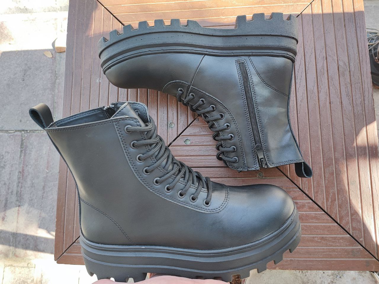 نیم بوت مردانه برشکا کد 2152