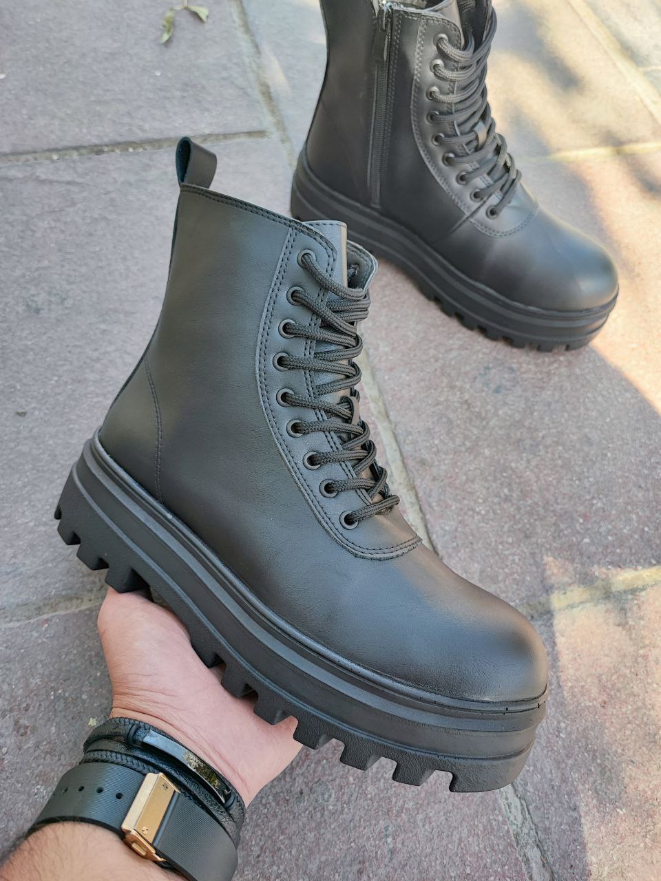 نیم بوت مردانه برشکا کد 2152