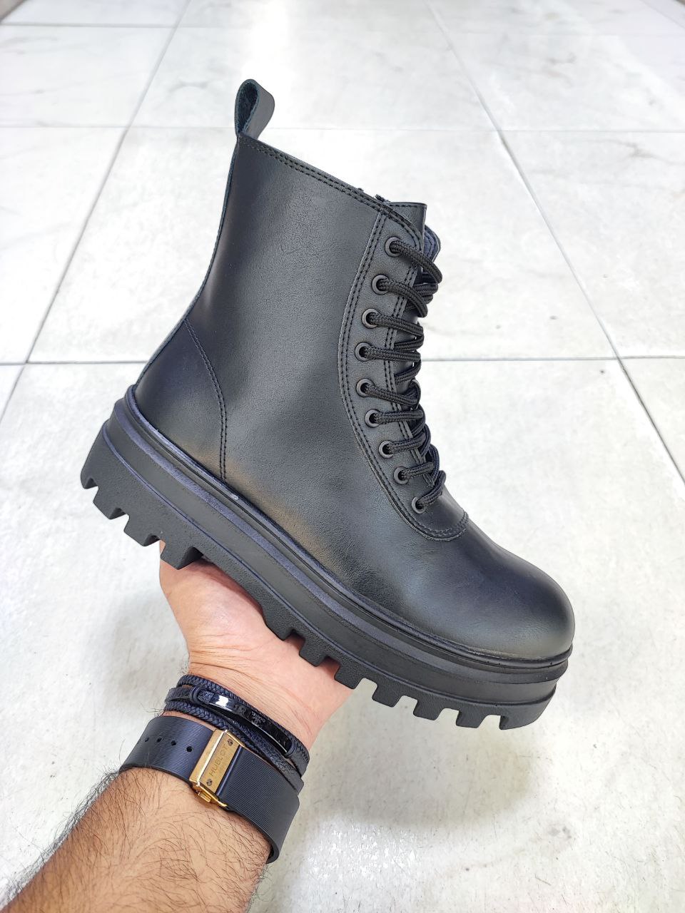 نیم بوت مردانه برشکا کد 2152