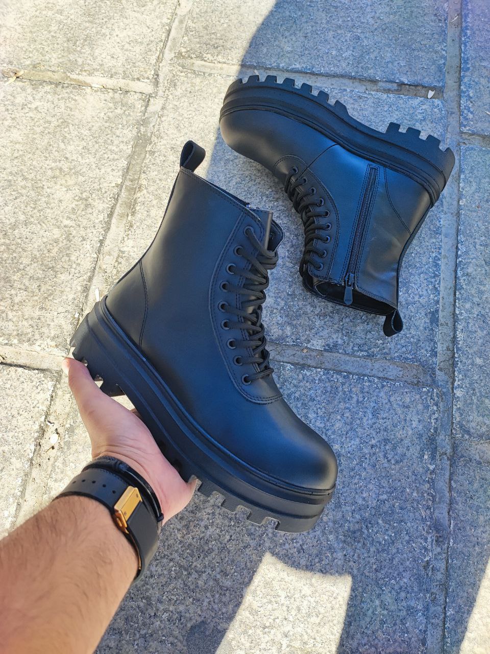 نیم بوت مردانه برشکا کد 2152