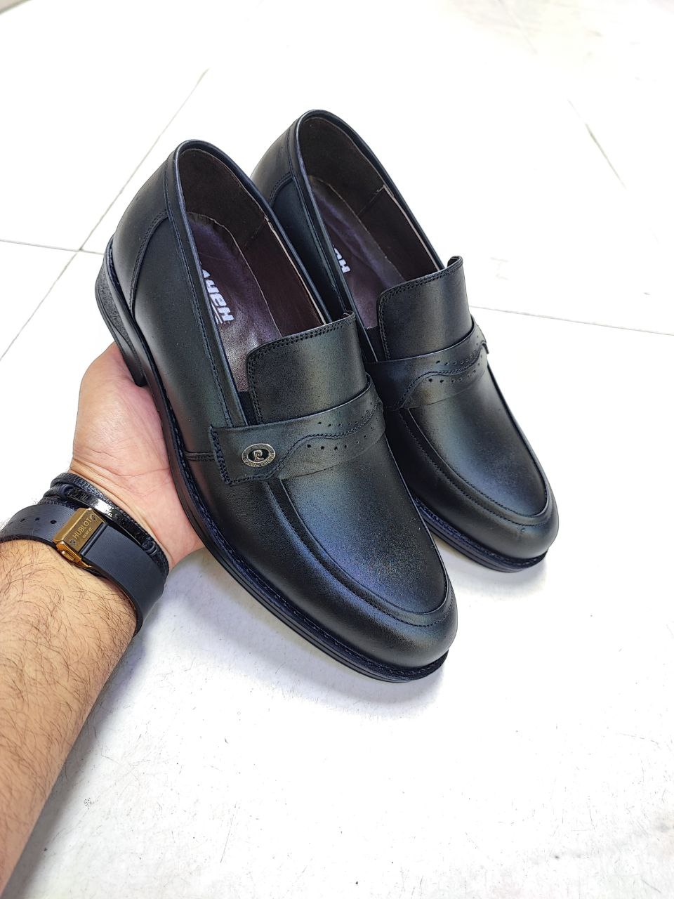 کالج مجلسی تمام چرم طبیعی کد 2154