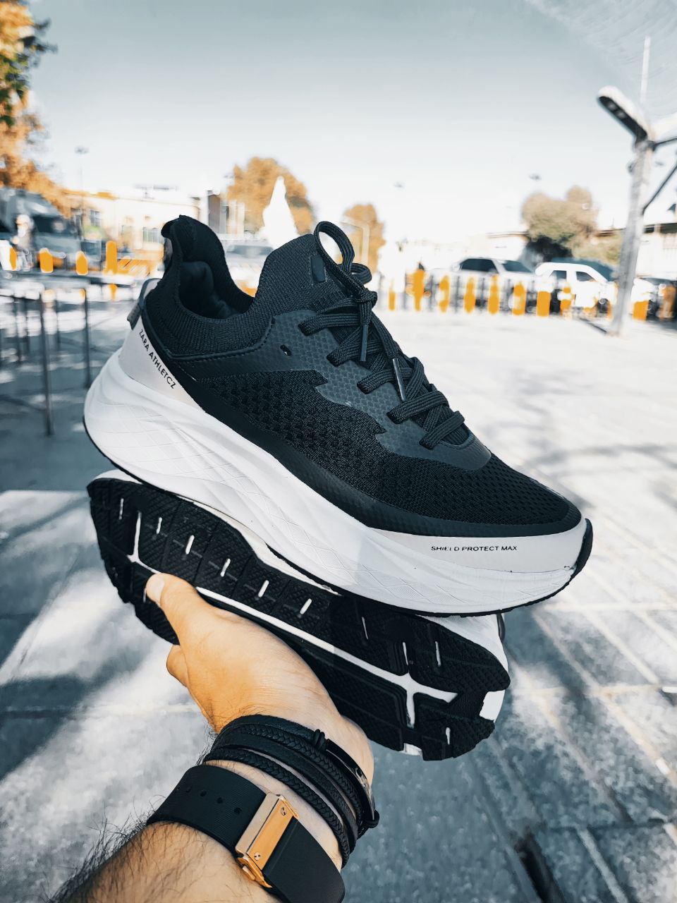 کتونی زارا ورزشی پیاده روی ویژهی کمر درد و پا درد کد 2155