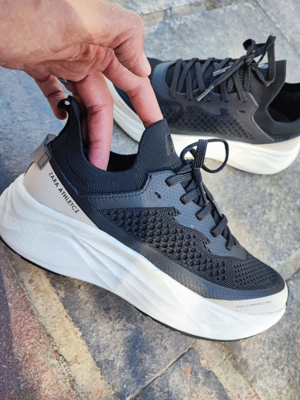 کتونی زارا ورزشی پیاده روی ویژهی کمر درد و پا درد کد 2155