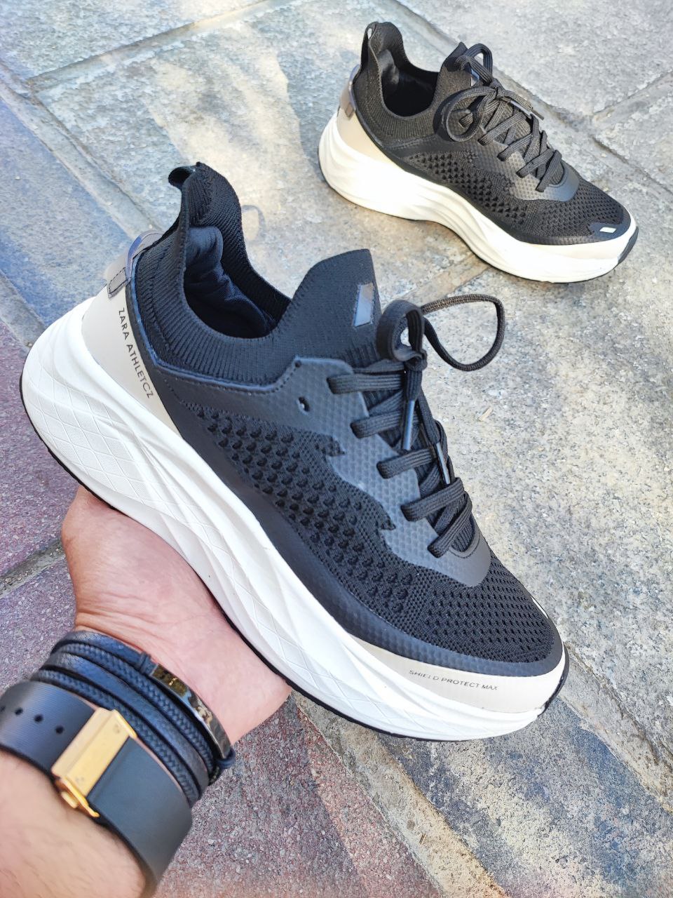 کتونی زارا ورزشی پیاده روی ویژهی کمر درد و پا درد کد 2155