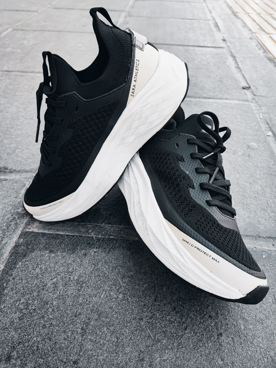 کتونی زارا ورزشی پیاده روی ویژهی کمر درد و پا درد کد 2155