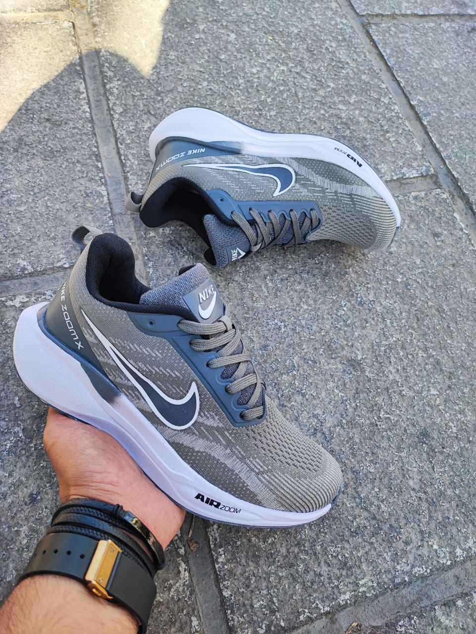 کفش نایک زوم رانینگ ست زنانه و مردانه کد 2156