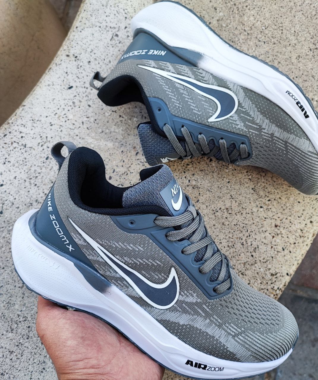 کفش نایک زوم رانینگ ست زنانه و مردانه کد 2156