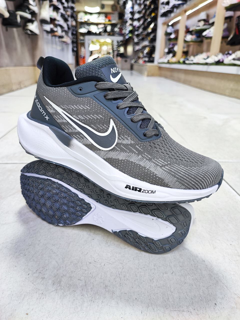 کفش نایک زوم رانینگ ست زنانه و مردانه کد 2156
