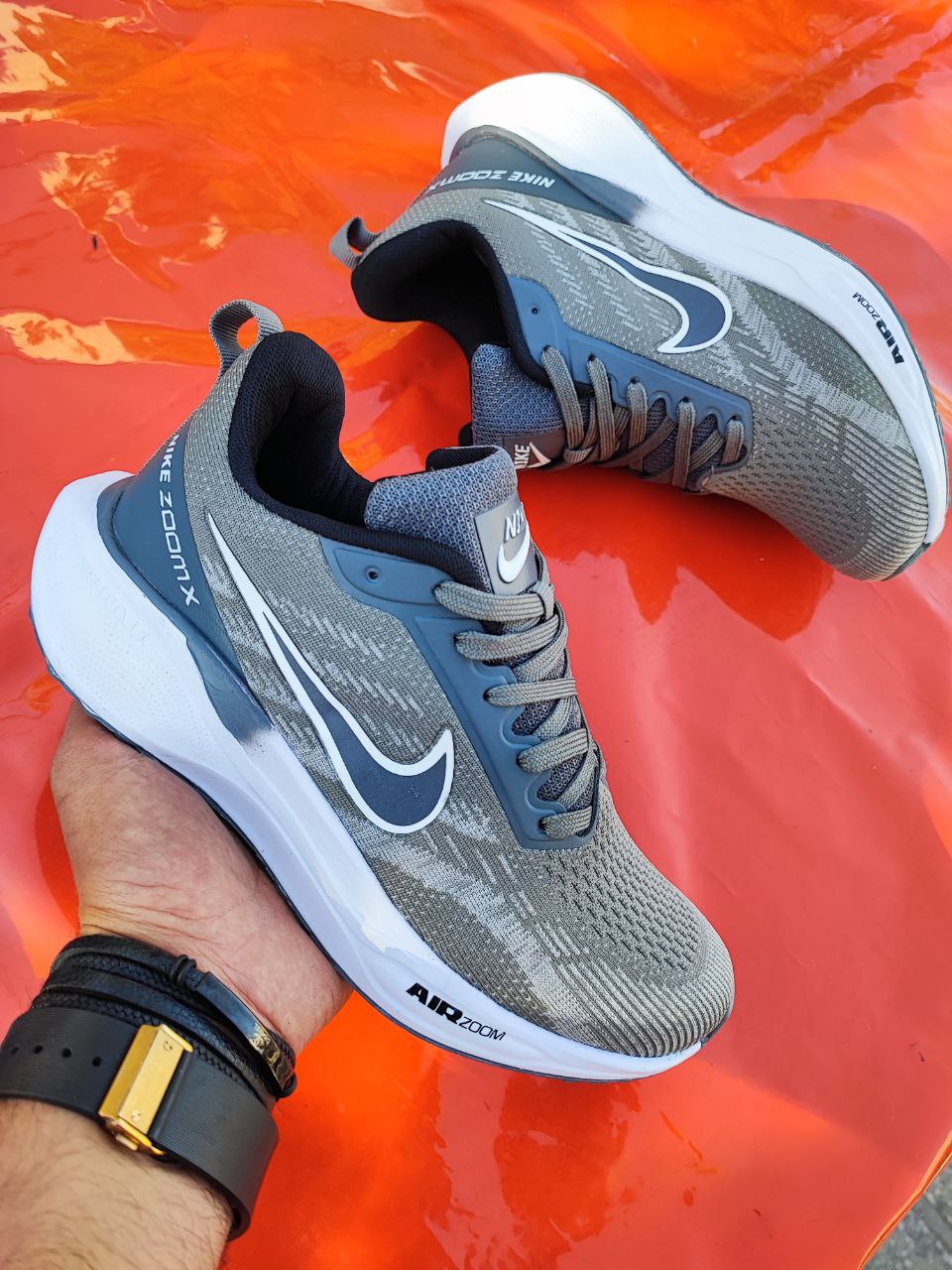 کفش نایک زوم رانینگ ست زنانه و مردانه کد 2156