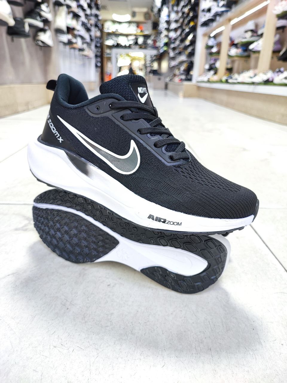 کفش نایک زوم رانینگ ست زنانه و مردانه کد 2157