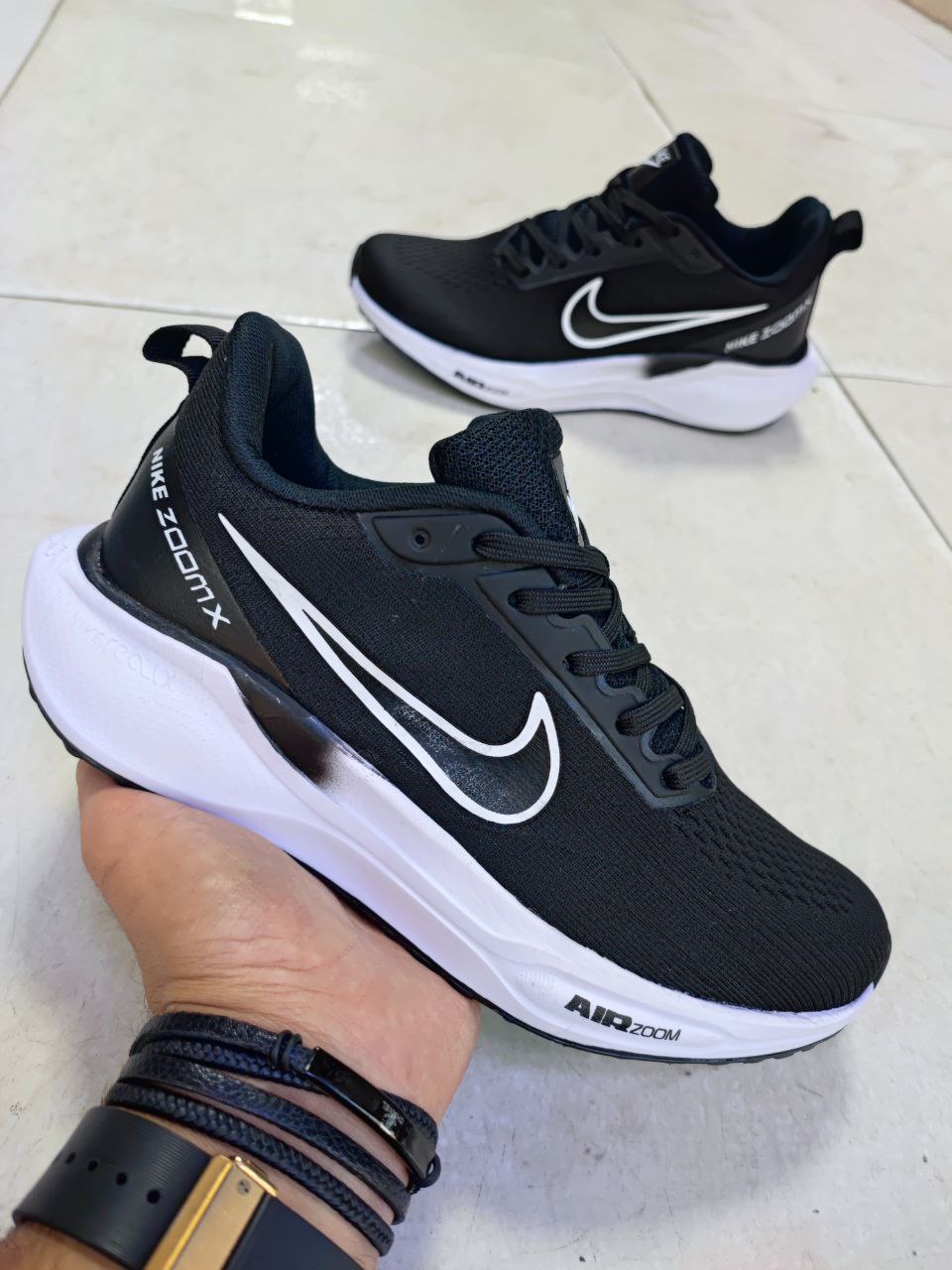 کفش نایک زوم رانینگ ست زنانه و مردانه کد 2157