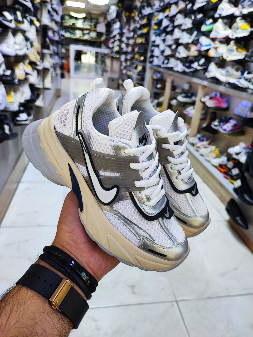 کتونی نایک وی تو کی V2K کد 3073 Nike V2K Code 2158