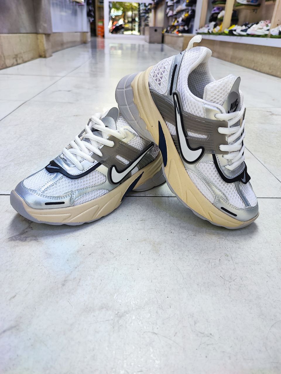 کتونی نایک وی تو کی V2K کد 3073 Nike V2K Code 2158