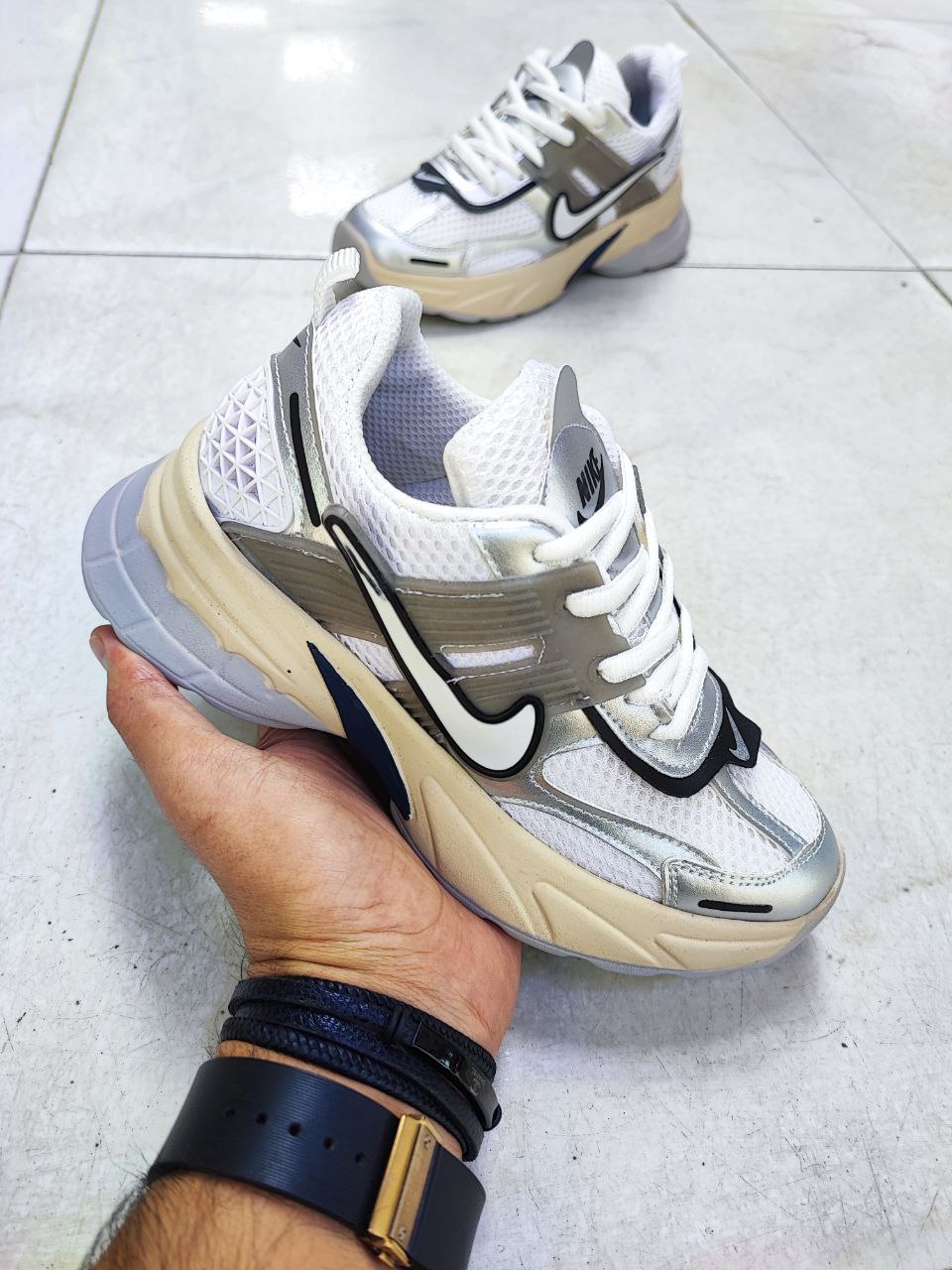 کتونی نایک وی تو کی V2K کد 3073 Nike V2K Code 2158