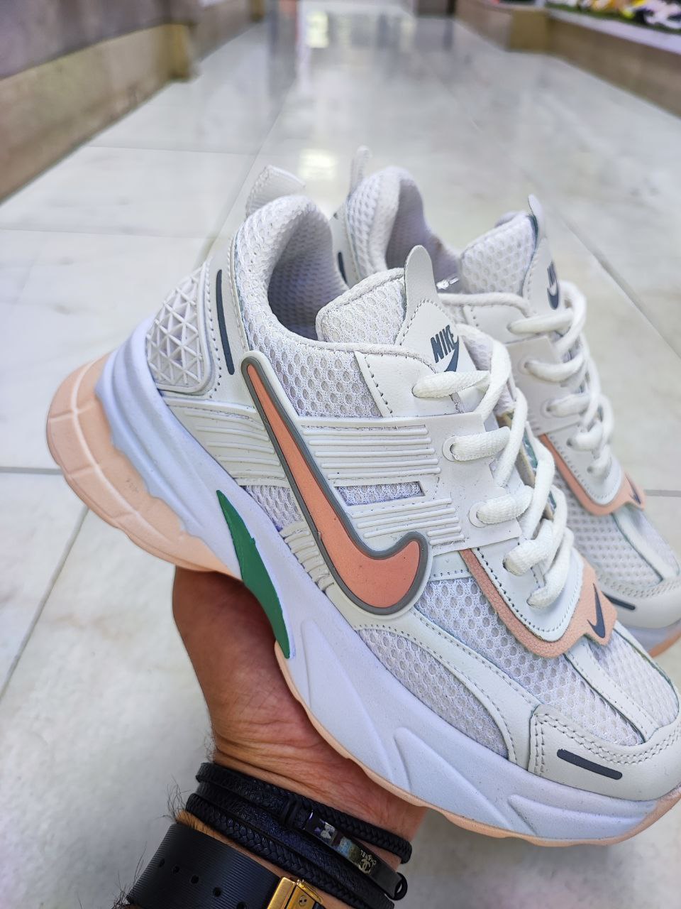 کتونی نایک وی تو کی V2K کد 3074 Nike V2K Code 3074