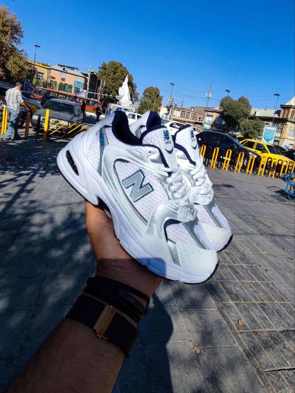 کتونی زنانه نیوبالانس 530 کد 3075