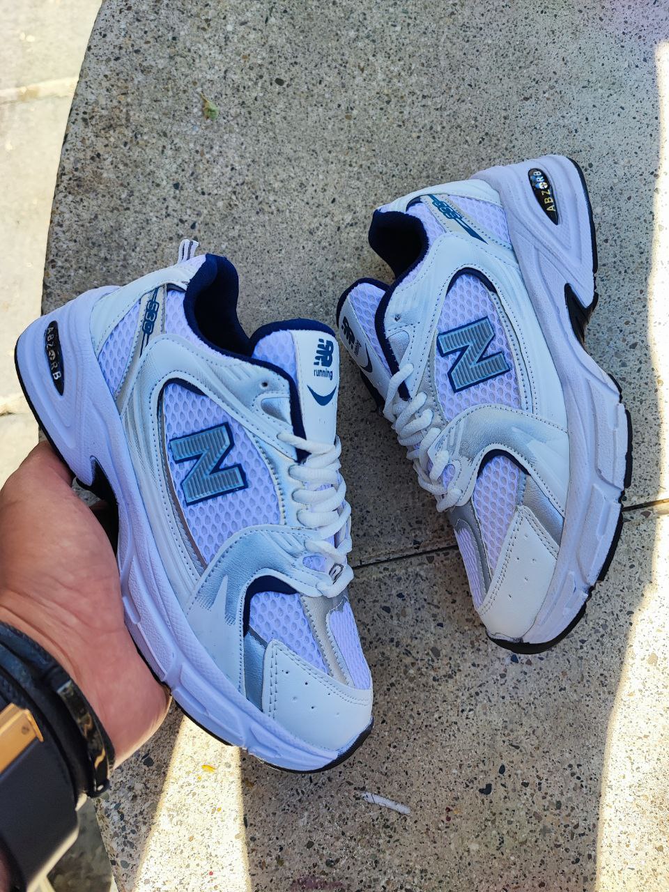 کتونی زنانه نیوبالانس 530 کد 3075