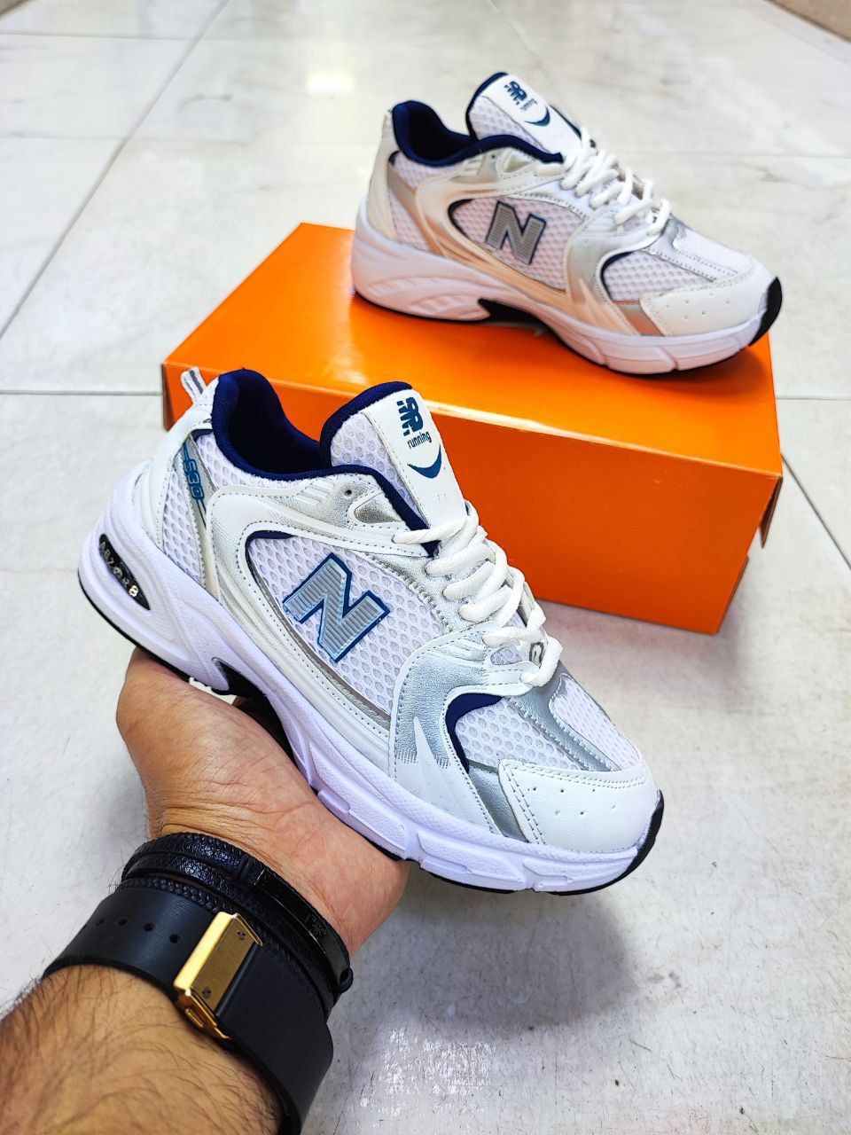 کتونی زنانه نیوبالانس 530 کد 3075