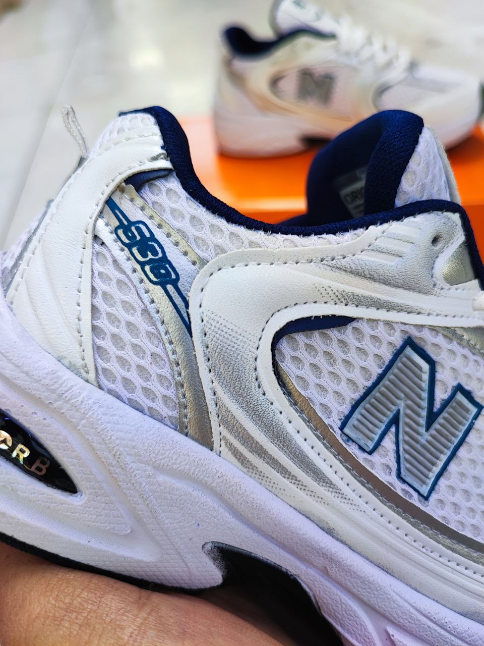 کتونی زنانه نیوبالانس 530 کد 3075