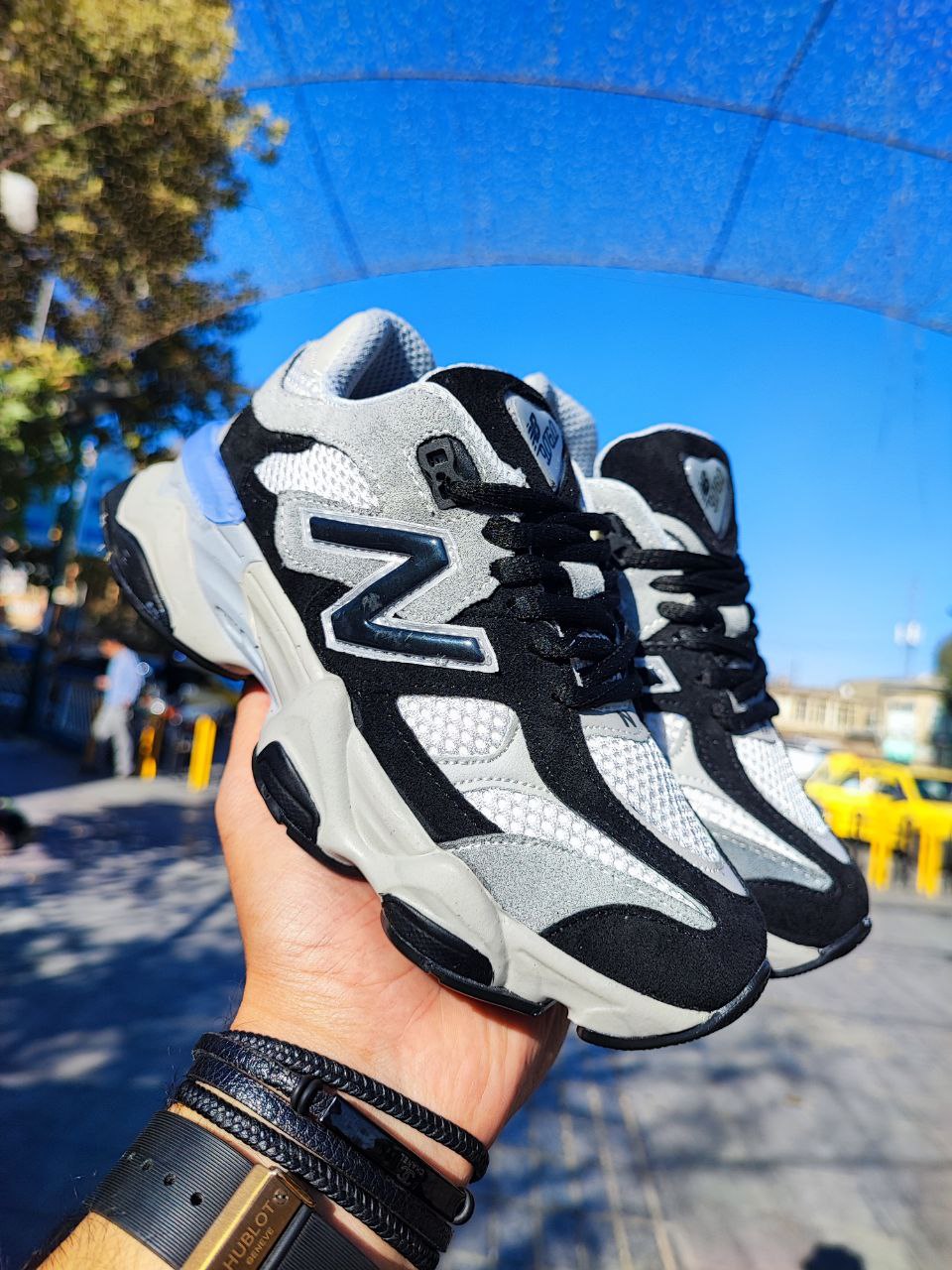 کتونی زنانه نیوبالانس 9060 کد 3077