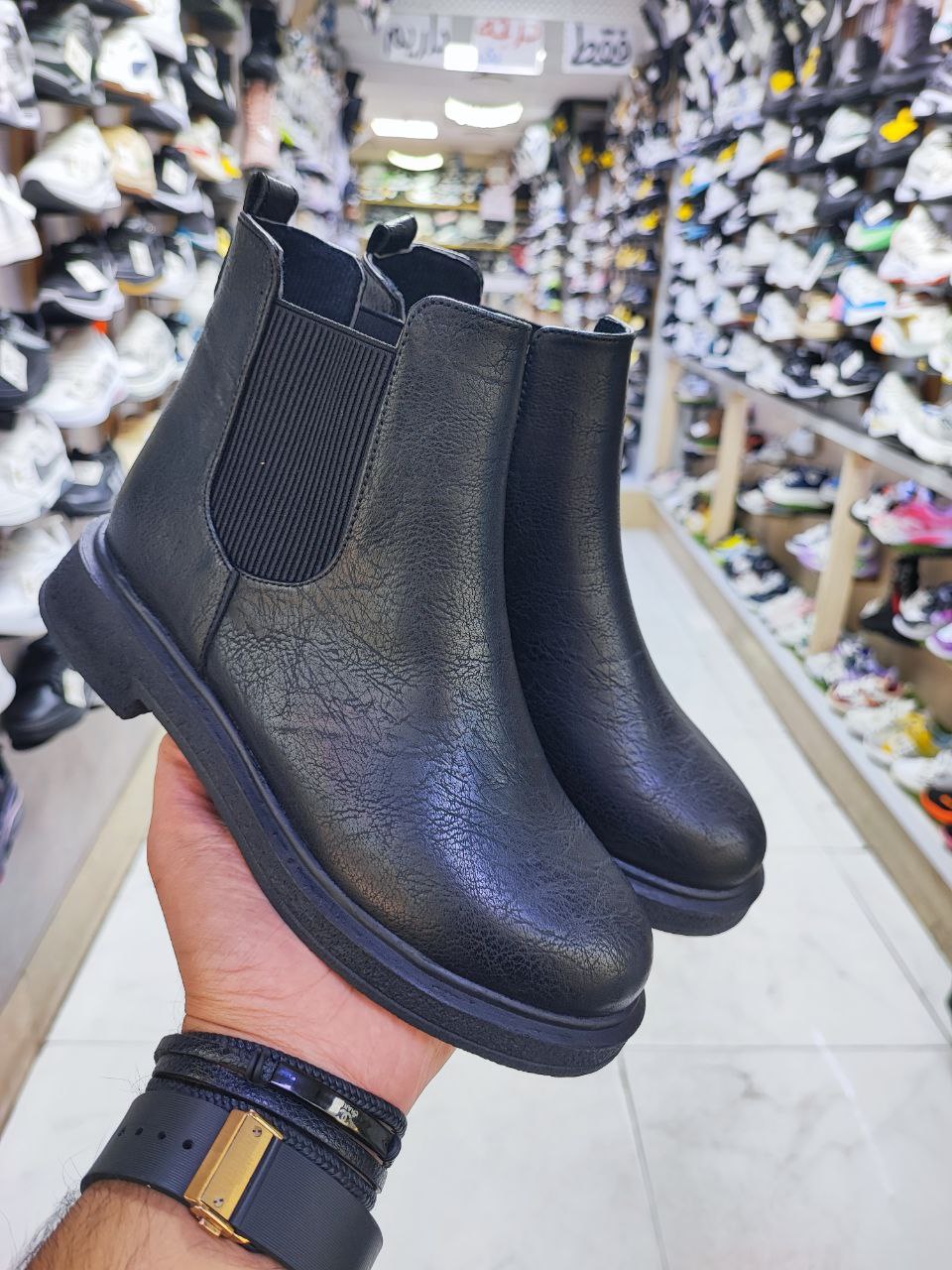 نیم بوت کشی زنانه کد 3078