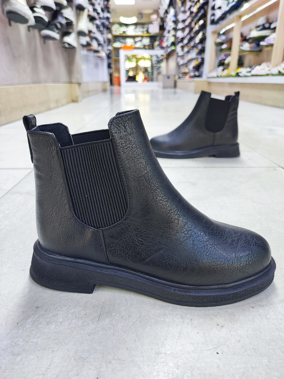 نیم بوت کشی زنانه کد 3078