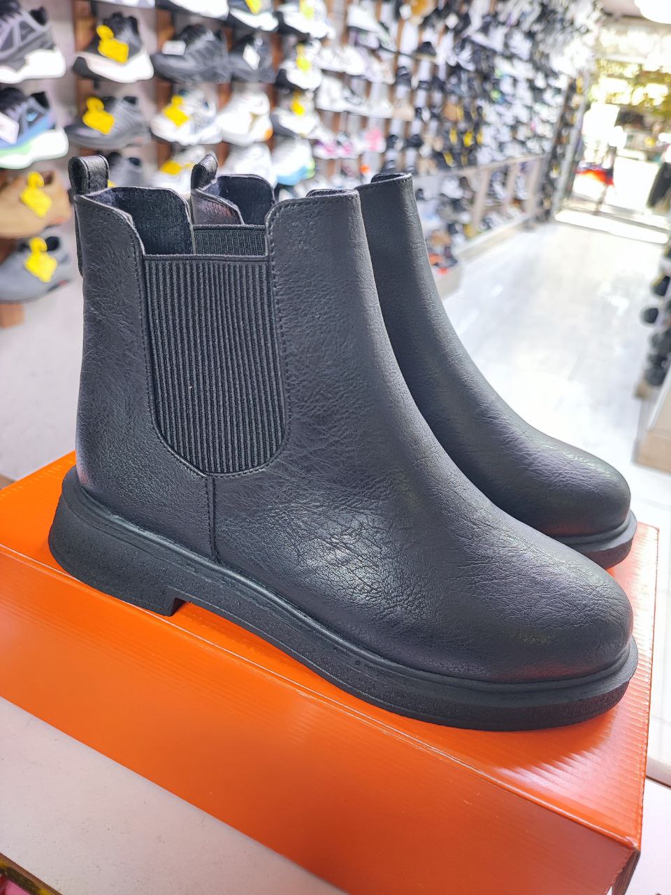 نیم بوت کشی زنانه کد 3078