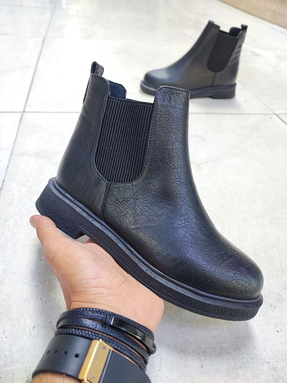 نیم بوت کشی زنانه کد 3078