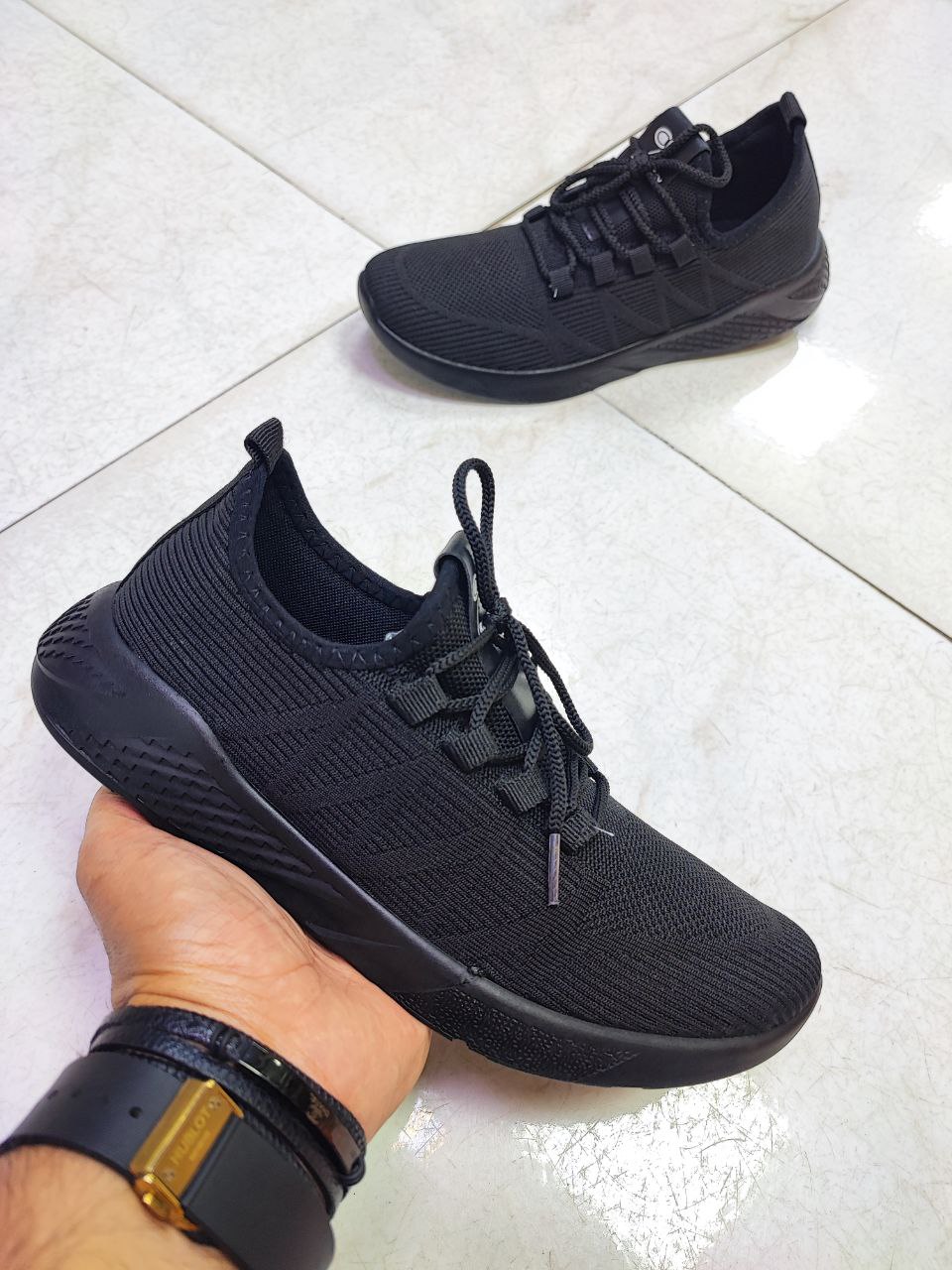 کفش راحتی بافتی پیاده روی کد 2159