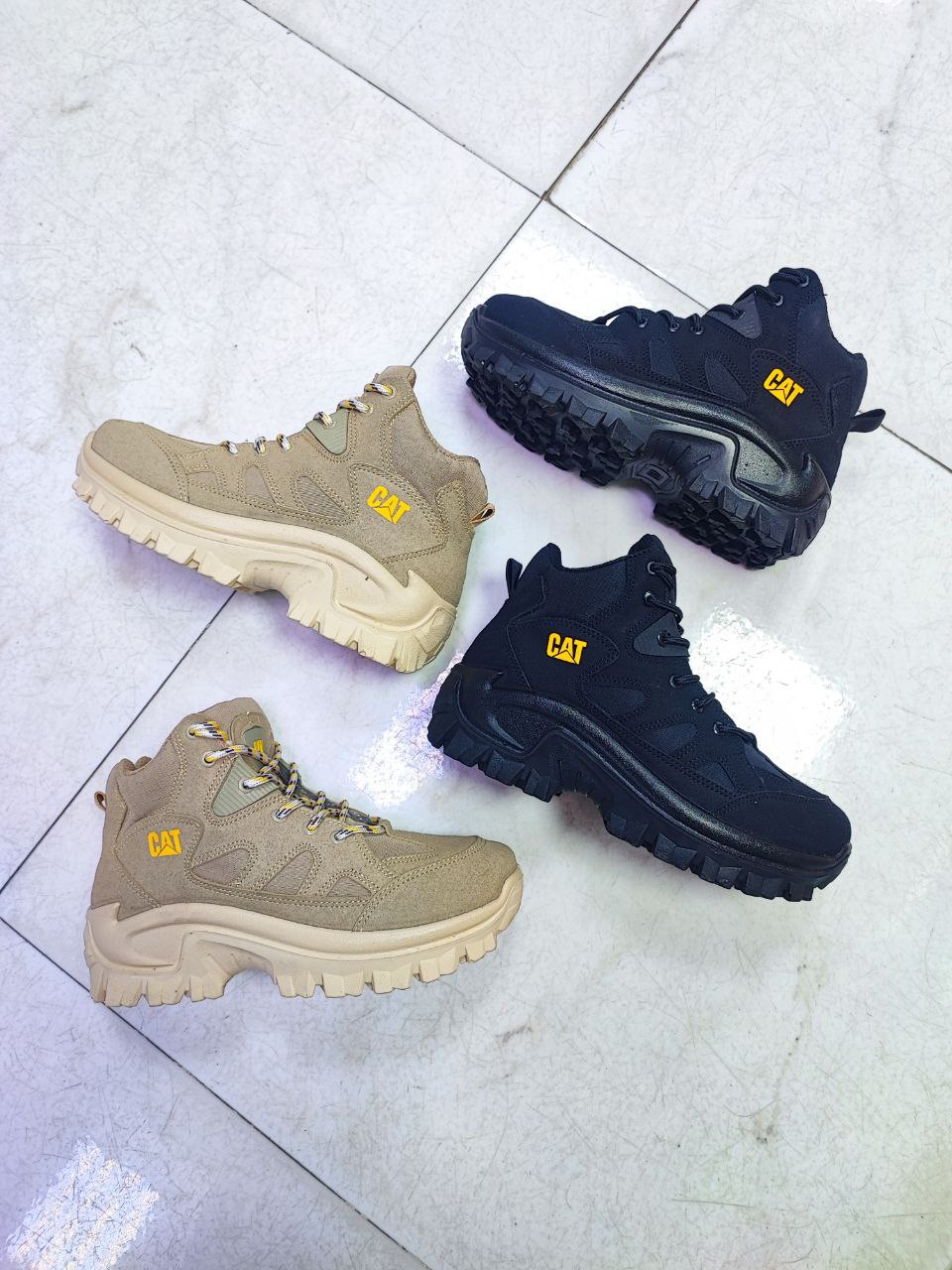 پوتین زنانه و مردانه کاترپیلار آب گریز کد 2164 