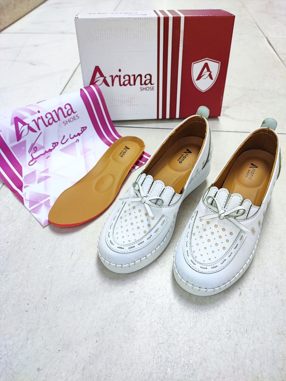 کفش طبی زنانه مدل کیمیا کد 3089