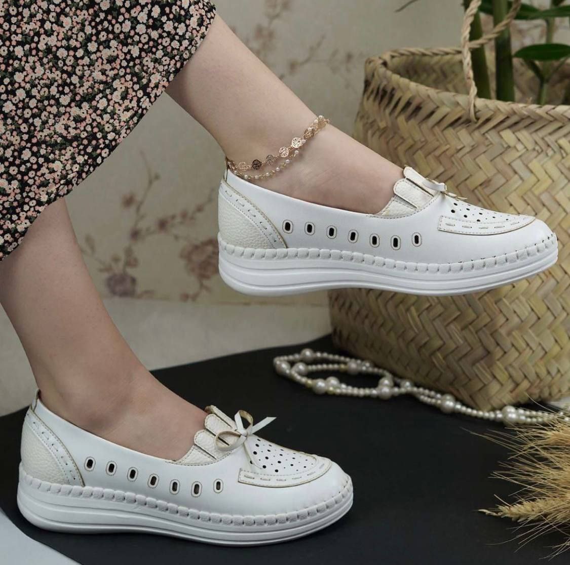 کفش طبی زنانه مدل کیمیا کد 3089