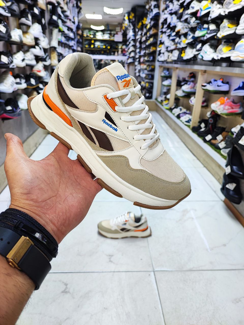 ریبوک (ریباک) Reebok مردانه کد 2185
