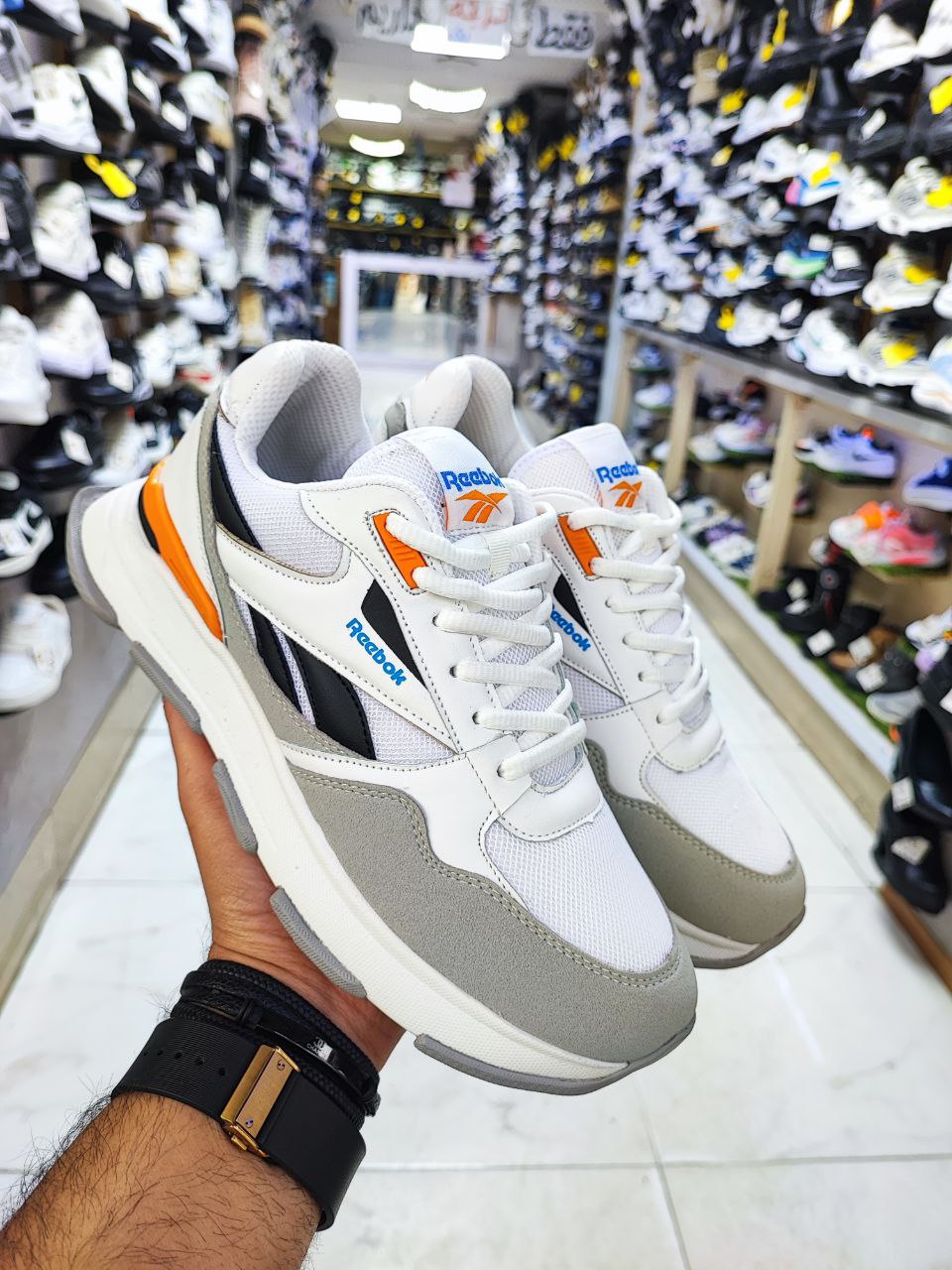 ریبوک (ریباک) Reebok مردانه کد 2186